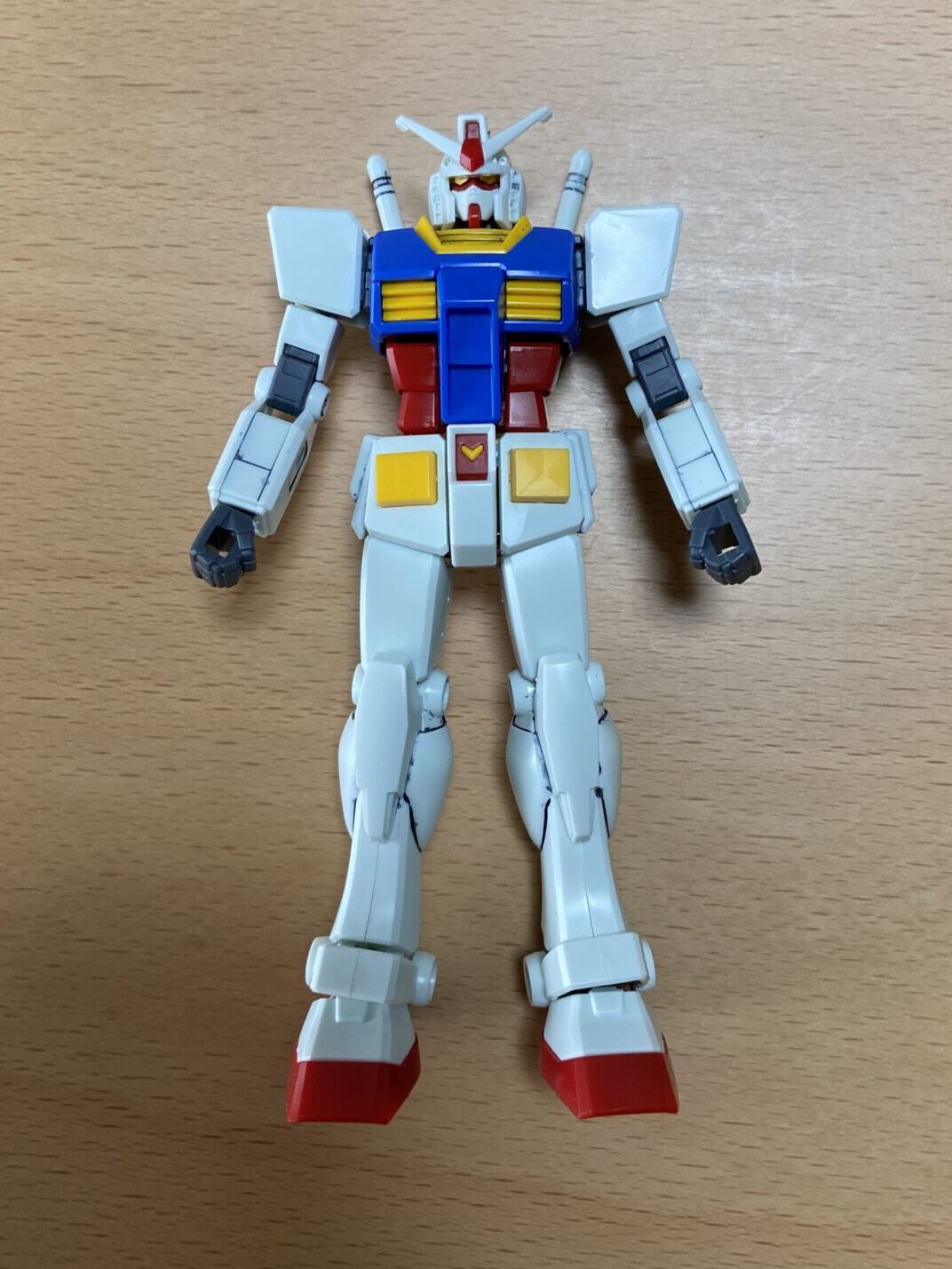 Rx 78 2 ガンダム ライトパッケージver 墨入れ んがががブログ